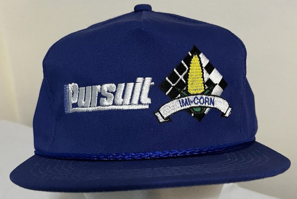 Vintage K Products Trucker Cap Golf Adjustable Pursuit IMI Corn Farm 80s 90s